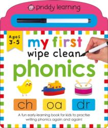 My First Wipe Clean Phonics (ISBN: 9781838993184)