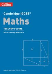 Cambridge IGCSE (TM) Maths Teacher's Guide (ISBN: 9780008546069)
