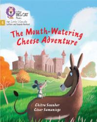 The Mouth-Watering Cheese Adventure (ISBN: 9780008539382)