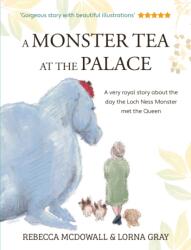 Un ceai monstru la palat (ISBN: 9781915067203)