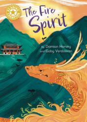 Reading Champion: The Fire Spirit (ISBN: 9781445184326)