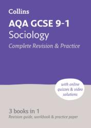 AQA GCSE 9-1 Sociology All-in-One Complete Revision and Practice (ISBN: 9780008535025)