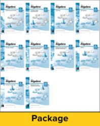 Key to Algebra, Set of Books 1-10 (ISBN: 9781559530880)