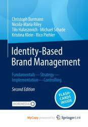 Identity-Based Brand Management (ISBN: 9783658401900)