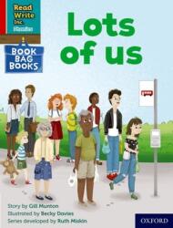 Read Write Inc. Phonics: Red Ditty Book Bag Book 8 Lots of us (ISBN: 9780198437758)