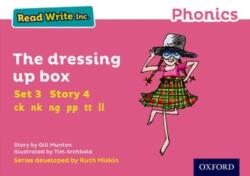 Read Write Inc. Phonics: Pink Set 3 Storybook 4 The Dressing Up Box (ISBN: 9780198371724)