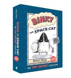 Binky The Space Cat: The Top Secret Collection (ISBN: 9781525310782)
