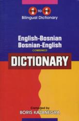 English-Bosnian & Bosnian-English One-to-One Dictionary (ISBN: 9781908357007)