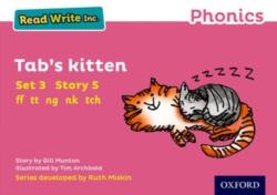 Read Write Inc. Phonics: Pink Set 3 Storybook 5 Tab's Kitten (ISBN: 9780198371731)