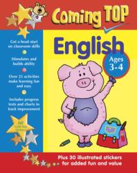 Coming Top: English - Ages 3-4 (ISBN: 9781861476692)
