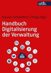 Handbuch Digitalisierung der Verwaltung (ISBN: 9783825259297)