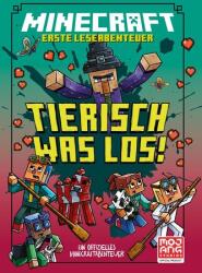 Minecraft. Primele aventuri de citit - Multă agitație cu animale! (ISBN: 9783505150968)