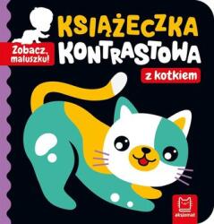 Uite, puișor! Carte contrast cu pisicuță (ISBN: 9788382135763)