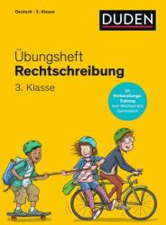 Übungsheft - Rechtschreibung 3. Klasse (ISBN: 9783411762972)