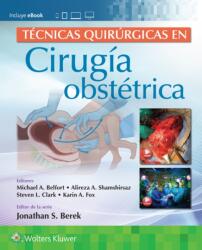 Tecnicas quirurgicas en cirugia obstetrica (ISBN: 9788419284006)
