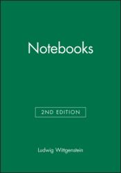 Notebooks, 1914 - 1916 (ISBN: 9780631124993)