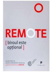 Remote. Biroul este opțional (ISBN: 9786068360805)