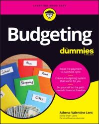 Budgeting For Dummies (ISBN: 9781119985143)