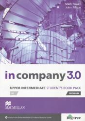 In Company 3.0 Upper Intermediate Level Student's Book Pack - Mark Powell & John Allison (ISBN: 9780230455351)