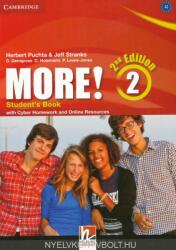 More! Level 2 Student's Book with Cyber Homework and Online Resources - Herbert Puchta (ISBN: 9781107694781)