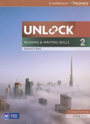Richard O'Neill: Unlock Reading & Writing Skills 2 Student's Book with Online Workbook (ISBN: 9781107614000)