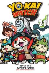 YO-KAI WATCH, Vol. 21 (ISBN: 9781974736973)