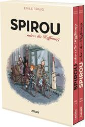 Spirou und Fantasio Spezial: Spirou oder: die Hoffnung 1-4 im Schuber (ISBN: 9783551783486)