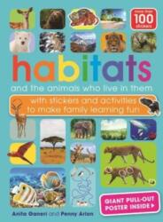 Habitats and the animals who live in them (ISBN: 9781915588203)