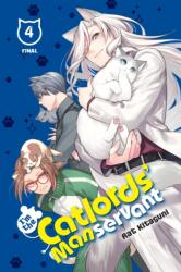 I'm the Catlords' Manservant, Vol. 4 (ISBN: 9781975348120)