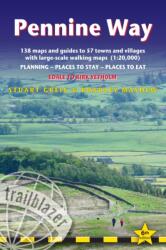 Pennine Way - guide and maps to 57 towns and villages with large-scale walking maps (ISBN: 9781912716333)