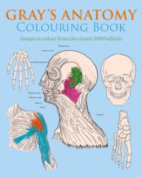 Gray's Anatomy Colouring Book (ISBN: 9781398807891)