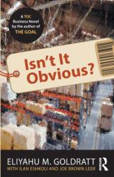 Isn't It Obvious? (ISBN: 9781032445168)