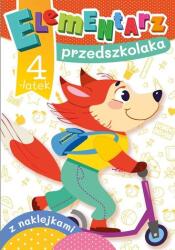 Alfabetarul preșcolarului. Copil de 4 ani (ISBN: 9788382072273)