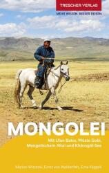 TRESCHER Reiseführer Mongolei (ISBN: 9783897945500)