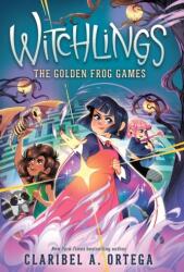 The Golden Frog Games (ISBN: 9781338745795)