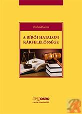 A BÍRÓI HATALOM KÁRFELELŐSSÉGE (ISBN: 9789632582061)