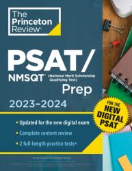 Princeton Review PSAT/NMSQT Prep, 2023-2024 (ISBN: 9780593516584)