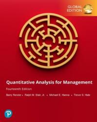 Quantitative Analysis for Management, Global Edition (ISBN: 9781292459080)