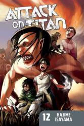 Attack On Titan 12 - Hajime Isayama (2014)