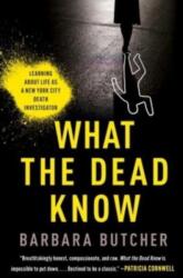 What the Dead Know (ISBN: 9781982179380)