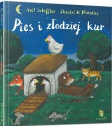 Pies i złodziej kurczaków UA (ISBN: 9789661545983)