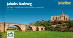 Bikeline Radtourenbuch Jakobs-Radweg (ISBN: 9783711101457)