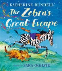 Marea evadare a zebrei (ISBN: 9781526652263)