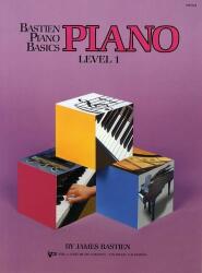 Bastien, James: Bastien Piano Basics (1997)
