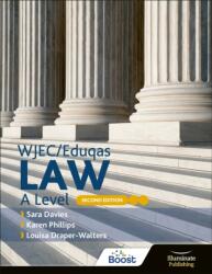 WJEC/Eduqas Law A Level: Second Edition (ISBN: 9781398379503)