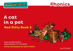 Read Write Inc. Phonics: A Cat in a Pot (ISBN: 9780198371212)