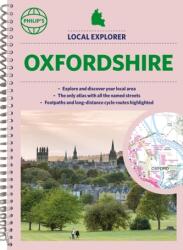 Philip's Local Explorer Street Atlas Oxfordshire (ISBN: 9781849076326)