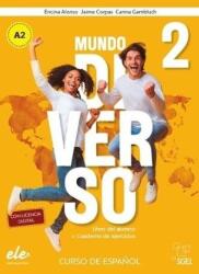 Mundo Diverso 2 A2 manual + exerciții (ISBN: 9788419065483)
