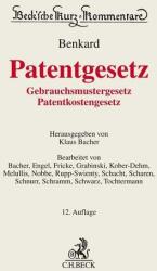 Legea brevetelor (ISBN: 9783406727894)