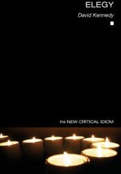 Elegy (ISBN: 9780415367776)
